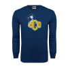 Thumbnail image for  Navy Long Sleeve T-Shirt