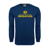 Thumbnail image for  Navy Long Sleeve T-Shirt