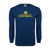 Thumbnail image for  Navy Long Sleeve T-Shirt