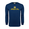 Thumbnail image for  Navy Long Sleeve T-Shirt