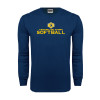 Thumbnail image for  Navy Long Sleeve T-Shirt