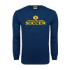 Thumbnail image for  Navy Long Sleeve T-Shirt