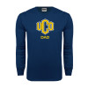 Thumbnail image for  Navy Long Sleeve T-Shirt