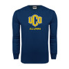 Thumbnail image for  Navy Long Sleeve T-Shirt