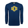Thumbnail image for  Navy Long Sleeve T-Shirt
