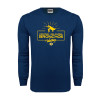 Thumbnail image for  Navy Long Sleeve T-Shirt
