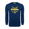 Thumbnail image for  Navy Long Sleeve T-Shirt