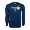 Thumbnail image for  Navy Long Sleeve T-Shirt