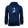 Thumbnail image for  Navy Fleece Hoodie
