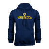 Thumbnail image for  Navy Fleece Hoodie