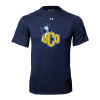 Thumbnail image for  Under Armour Navy Tech Tee