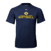 Thumbnail image for  Under Armour Navy Tech Tee