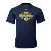Thumbnail image for  Under Armour Navy Tech Tee