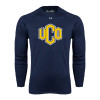 Thumbnail image for  Under Armour Navy Long Sleeve Tech Tee