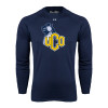 Thumbnail image for  Under Armour Navy Long Sleeve Tech Tee