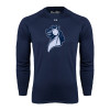 Thumbnail image for  Under Armour Navy Long Sleeve Tech Tee