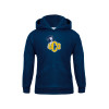 Thumbnail image for  Youth Navy Fleece Hoodie