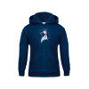 Thumbnail image for  Youth Navy Fleece Hoodie