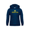 Thumbnail image for  Youth Navy Fleece Hoodie