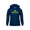 Thumbnail image for  Youth Navy Fleece Hoodie