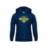 Thumbnail image for  Youth Navy Fleece Hoodie