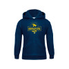 Thumbnail image for  Youth Navy Fleece Hoodie