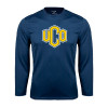 Thumbnail image for  Navy Performance Long Sleeve Shirt
