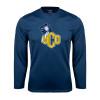 Thumbnail image for  Navy Performance Long Sleeve Shirt