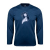 Thumbnail image for  Navy Performance Long Sleeve Shirt