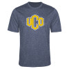 Thumbnail image for  Navy Heather Performance Contender Tee