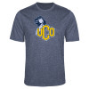 Thumbnail image for  Navy Heather Performance Contender Tee