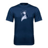 Thumbnail image for  Navy Performance Tee