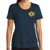 Thumbnail image for  Womens Navy Performance Tee