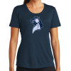Thumbnail image for  Womens Navy Performance Tee