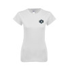 Thumbnail image for  Next Level Womens White Boyfriend Tee