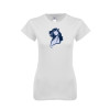Thumbnail image for  Next Level Womens White Boyfriend Tee