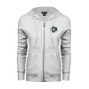 Thumbnail image for  ENZA Womens White Fleece Full Zip Hoodie