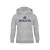 Thumbnail image for  Youth Grey Fleece Hood