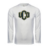 Thumbnail image for  White Performance Long Sleeve Shirt