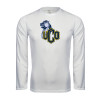 Thumbnail image for  White Performance Long Sleeve Shirt