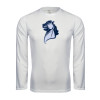Thumbnail image for  White Performance Long Sleeve Shirt