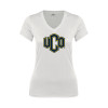 Thumbnail image for  Next Level Womens White Ideal V Tee
