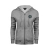 Thumbnail image for  ENZA Womens Grey Fleece Full Zip Hoodie