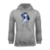 Thumbnail image for  Grey Fleece Hoodie