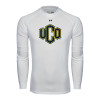 Thumbnail image for  Under Armour White Long Sleeve Tech Tee
