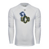 Thumbnail image for  Under Armour White Long Sleeve Tech Tee