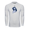 Thumbnail image for  Under Armour White Long Sleeve Tech Tee