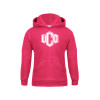 Thumbnail image for  Youth Hot Pink Fleece Hoodie