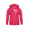 Thumbnail image for  Youth Hot Pink Fleece Hoodie
