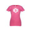 Thumbnail image for  Next Level Girls Fuchsia Fashion Fit T Shirt